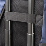 Waterdichte, vloeistofafstotende rugzak voor 15''-laptop kleur marineblauw detailweergave 2