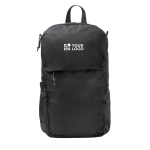 Ecologische waterafstotende rugzak met vakken en rits 9'' hoofdweergave