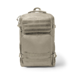 Sportieve laptoptas rugzak met meerdere vakken 17'' kleur zand tweede weergave