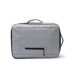 Reisrugzak met antidiefstalvak en mesh 12'' kleur grijs detailweergave 1