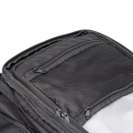 Reisrugzak met antidiefstalvak en mesh 12'' kleur grijs