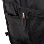 Reisrugzak met grote inhoud en 180°-opening voor 15'' laptop kleur donkergroen detailweergave 5