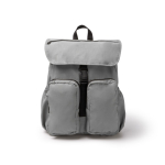 Nylon rugzak met ruim compartiment en koordsluiting PC 15'' tweede weergave