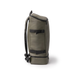 Koelrugzak van synthetisch leer met isothermische binnenkant kleur donkergroen derde weergave