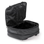 Rugzak met vacuümcompressie en elektrische pomp 30W kleur zwart detailweergave 3