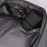 Rugzak met vacuümcompressie en elektrische pomp 30W kleur zwart detailweergave 5