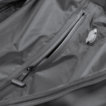 Rugzak met vacuümcompressie en elektrische pomp 30W kleur zwart detailweergave 7