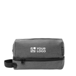 Eco-toilettas met dubbel compartiment en draaglus hoofdweergave