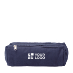 Toilettas van gerecycled katoen met buitenvak 300 g/m² hoofdweergave