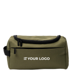 Ecologische toilettas met binnenvak van gaas en zijlus hoofdweergave