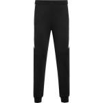 Lange unisex sportbroek met zijzakken 210 g/m² Roly Direct kleur zwart eerste gebruiksweergave