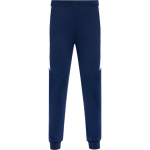 Lange unisex sportbroek met zijzakken 210 g/m² Roly Direct kleur marineblauw eerste gebruiksweergave