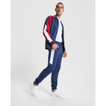 Lange unisex sportbroek met zijzakken 210 g/m² Roly Direct kleur marineblauw detailweergave 3