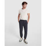 Unisex katoenen joggingbroek met zijzakken 390 g/m² Roly kleur lichtgrijs eerste gebruiksweergave