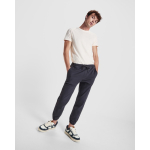 Unisex katoenen joggingbroek met zijzakken 390 g/m² Roly kleur lichtgrijs detailweergave 2