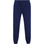Unisex katoenen joggingbroek met zijzakken 390 g/m² Roly kleur marineblauw eerste gebruiksweergave