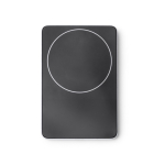 Magnetische powerbank van aluminium met snelladen 5.000 mAh kleur rood detailweergave 4