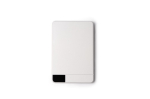 Magnetische powerbank van aluminium met snelladen 5.000 mAh kleur wit tweede weergave
