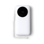 Powerbank met LED-scherm en snelladen 22,5W 20.000 mAh kleur wit tweede weergave