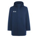 Unisex 3/4 parka met afneembare capuchon en rits Roly Direct Dome hoofdweergave