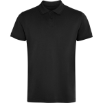 Unisex poloshirt piqué met kraag 210 g/m2 Roly Direct Wos kleur zwart eerste gebruiksweergave