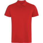 Unisex poloshirt piqué met kraag 210 g/m2 Roly Direct Wos kleur rood eerste gebruiksweergave