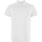 Unisex poloshirt piqué met kraag 210 g/m2 Roly Direct Wos kleur wit eerste gebruiksweergave