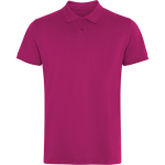 Unisex poloshirt piqué met kraag 210 g/m2 Roly Direct Wos kleur roze eerste gebruiksweergave