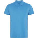 Unisex poloshirt piqué met kraag 210 g/m2 Roly Direct Wos kleur turkoois eerste gebruiksweergave