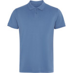Unisex poloshirt piqué met kraag 210 g/m2 Roly Direct Wos kleur riviera blauw eerste gebruiksweergave