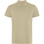 Unisex poloshirt piqué met kraag 210 g/m2 Roly Direct Wos kleur zand eerste gebruiksweergave