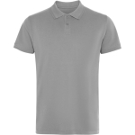 Unisex poloshirt piqué met kraag 210 g/m2 Roly Direct Wos kleur lichtgrijs eerste gebruiksweergave