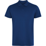 Unisex poloshirt piqué met kraag 210 g/m2 Roly Direct Wos kleur marineblauw eerste gebruiksweergave