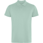 Unisex poloshirt piqué met kraag 210 g/m2 Roly Direct Wos kleur mintgroen eerste gebruiksweergave