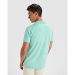 Unisex poloshirt piqué met kraag 210 g/m2 Roly Direct Wos kleur mintgroen detailweergave 3