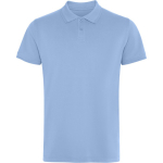 Unisex poloshirt piqué met kraag 210 g/m2 Roly Direct Wos kleur lichtblauw eerste gebruiksweergave