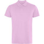 Unisex poloshirt piqué met kraag 210 g/m2 Roly Direct Wos kleur lichtroze eerste gebruiksweergave
