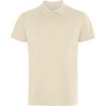 Unisex poloshirt piqué met kraag 210 g/m2 Roly Direct Wos kleur lichtbruin eerste gebruiksweergave