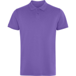 Unisex poloshirt piqué met kraag 210 g/m2 Roly Direct Wos kleur lila eerste gebruiksweergave