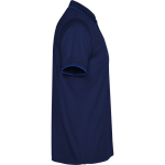 Technische polo met korte mouwen en rib 200 g/m2 Roly Direct Sian kleur koningsblauw
