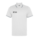 Technische polo met korte mouwen en rib 200 g/m2 Roly Direct Sian hoofdweergave