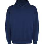 Unisex oversized hoodie met capuchon 320 g/m2 Roly Direct Otto kleur marineblauw eerste gebruiksweergave