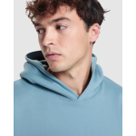 Unisex oversized hoodie met capuchon 320 g/m2 Roly Direct Otto kleur grijsachtig blauw detailweergave 3