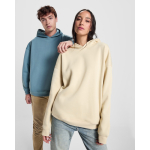 Unisex oversized hoodie met capuchon 320 g/m2 Roly Direct Otto kleur grijsachtig blauw detailweergave 5