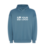 Unisex oversized hoodie met capuchon 320 g/m2 Roly Direct Otto hoofdweergave