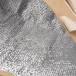 Koeltas van katoen en jute met isothermische binnenkant 280g/m2 detailweergave 3