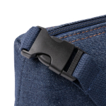 Koeltas van denim met isothermische binnenkant en handgreep kleur jeans blauw detailweergave 1