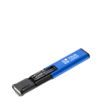 Ultraplatte aluminium multitool met zaklamp van 70 lumen hoofdweergave