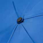 Lichte mini opvouwbare paraplu met stormbestendig systeem kleur rood detailweergave 2