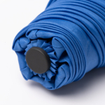 Lichte mini opvouwbare paraplu met stormbestendig systeem kleur rood detailweergave 4